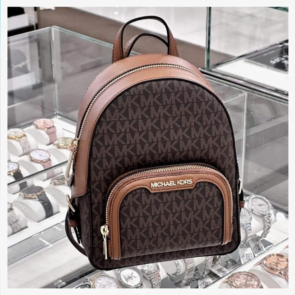 NWT Michael Kors XS Mini Jaycee Convertible Backpack - Picture 3 of 9